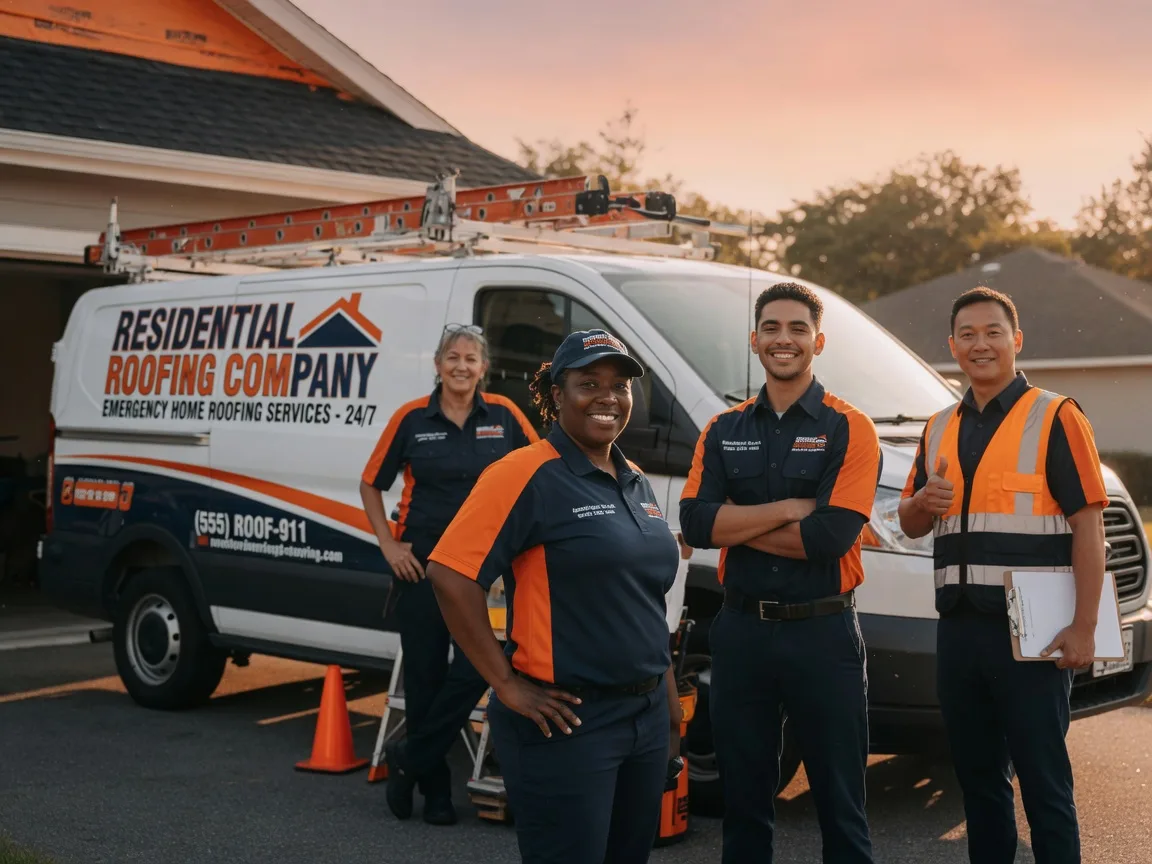 Emergency Roof Repair company in Patterson, LA